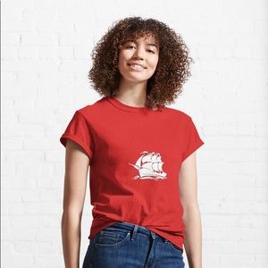 Black Summer boat t shirt